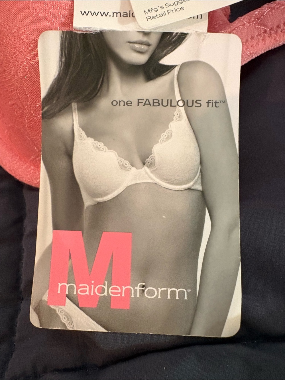 Maidenform Lace Underwire Bra - Picture 5 of 5